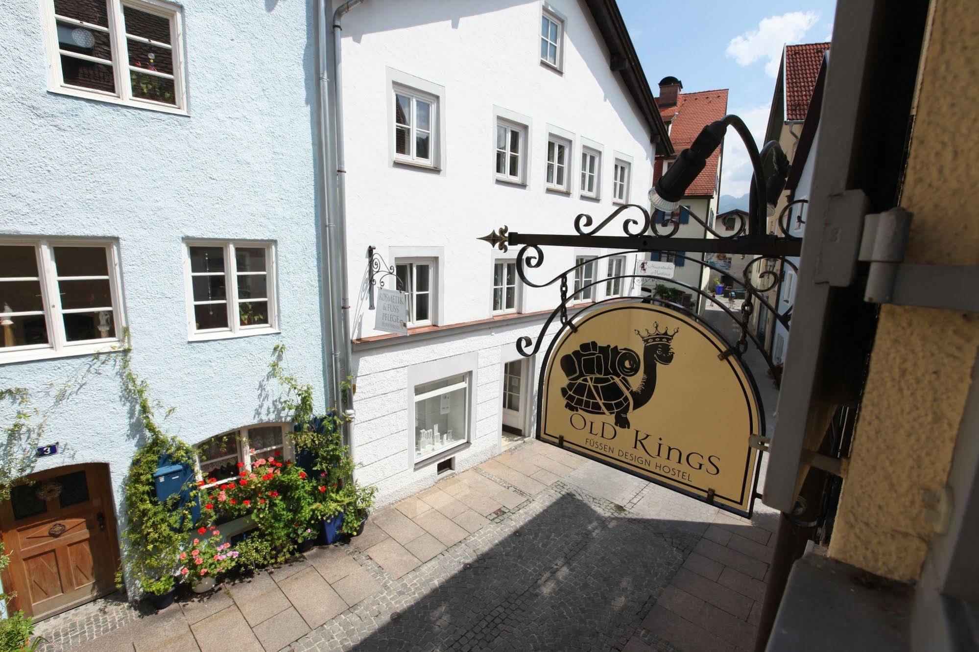 Old Kings Design Hostel Fussen
